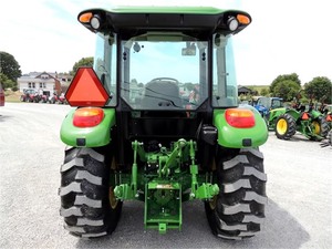 Tracteur utilitaire d'occasion 5075E pour l'agriculture Deere 4x4/Tracteurs pour l'agriculture Tracteur chargeur frontal - Product Image 3