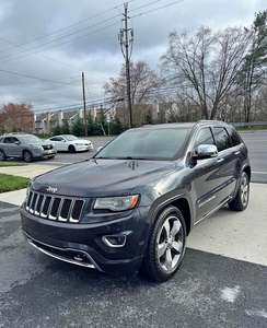 รถจี๊ปแกรนด์เชอโรกี โอเวอร์แลนด์ สปอร์ต ยูทิลิตี้ 4 ประตู ปี 2014 สภาพใหม่เอี่ยม - Product Image 1