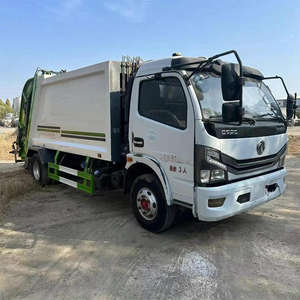 Camion compacteur de déchets d'occasion pas cher 6x4 type RHD 14~16 m³ - Product Image 4