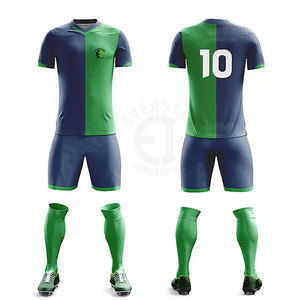 Precio barato equipo deportivo desgaste uniforme de fútbol diseño de logotipo personalizado gran oferta uniforme de fútbol en servicio OEM - Product Image 6