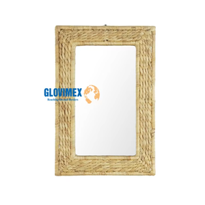 Top Nouveau Design Jacinthe D'eau Mur Salon Miroir Petit Miroir Rond En Gros Bon Prix Meubles De Chambre À Coucher - Product Image 1