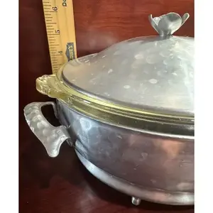 Elegante Cacerola de Acero Inoxidable para Servir Comidas, Apta para Cocinas Domésticas y Comerciales para Uso Regular - Product Image 6