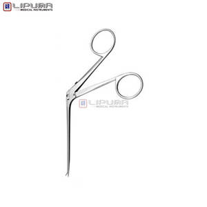 Pinzas Microauriculares de 5 mm, Instrumento Quirúrgico de Acero Inoxidable Finamente Elaborado para Procedimientos ORL, Instrumentos Médicos - Product Image 5