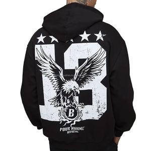 OEM ODM pour sweat à capuche de moto doublé en Kevlar, 100% coton, vêtements de mode, sweats à capuche de sécurité, niveau 2 CE, logo imprimé de grande taille - Product Image 5