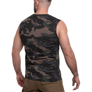 Camiseta Deportiva Estilo Táctico Profesional para Gimnasio, Entrenamiento y Uso Diario Activo - Product Image 4