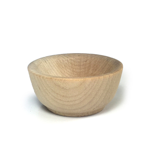 ชามไม้ขนาดเล็กทรงกลมและภาชนะอาหารเย็น,ชามไม้สำหรับอเนกประสงค์สีงานฝีมือธรรมชาติ - Product Image 1