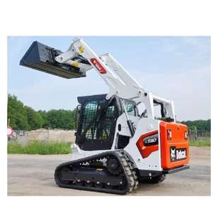 Comprar cargadora de orugas Bobcat T590 en venta cerca de mí, modelos T650, T770, T64. Cargadora de orugas Bobcat con horquilla. - Product Image 5