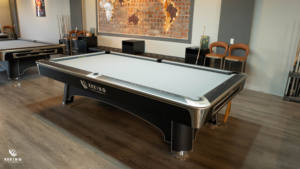Table de billard de style moderne et élégant de luxe professionnel Options personnalisées complètes avec une qualité de construction stable - Product Image 5