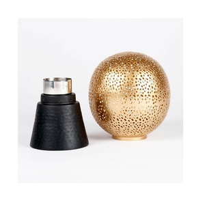 เครื่องเผาน้ำมันดุกคาร์โลหะและหนังสำหรับงานแต่งงานน้ำหอม - Product Image 2