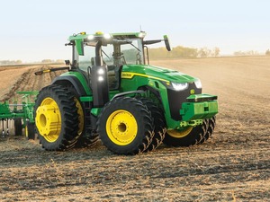 Tractor de Ruedas Personalizado Nuevo/Seminuevo de 180 CV con Cabina, Motor y Rodamientos - Tractor Agrícola de Buena Calidad en Venta - Product Image 4
