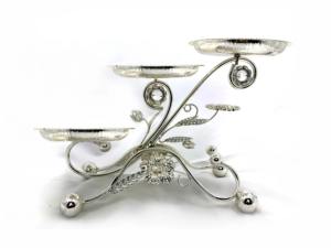 Bandeja de Servir de Acero Inoxidable Ecológica de 3 Niveles, Apta para Lavavajillas, Alta Calidad, Nuevo - Product Image 6