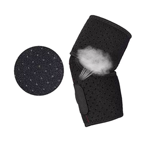 Bandes de poignet et de coude personnalisées de qualité supérieure avec sac de transport Support de poignet professionnel Haltérophilie Vente en gros Bandes de coude - Product Image 2