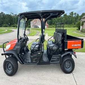 รถอเนกประสงค์ Kubota RTV X1100C สภาพใหม่จากโรงงาน ราคาดีที่สุด ได้รับการรับรอง EPA EEC ระบบขับเคลื่อน 4 ล้อ เครื่องยนต์ 4 จังหวะ - Product Image 1