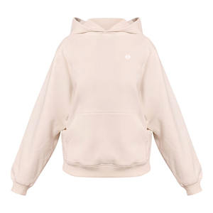 Sweat-shirts à capuche en polaire surdimensionnés pour femmes, décontractés et haut de gamme, vente en gros, sweats-shirts à capuche et sweat-shirts personnalisés, marque privée, streetwear - Product Image 5