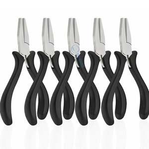 Alicates de punta plana para la fabricación de joyas, herramienta de precisión para joyeros profesionales y aficionados - Product Image 1