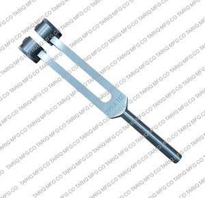 Tenedor de afinación ponderado de 295,8Hz directo de fábrica recién llegado para meditación y terapia energética fabricado por TARIQ MFG CO - Product Image 3