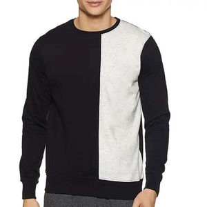 เสื้อสเวตเชิ้ตแขนยาวผ้าฝ้าย 100% พิมพ์ลายตามสั่งสำหรับผู้ชาย - สำหรับสวมใส่ลำลองในชีวิตประจำวัน ออกกำลังกาย วิ่งจ๊อกกิ้ง และพักผ่อนอยู่บ้าน - Product Image 1