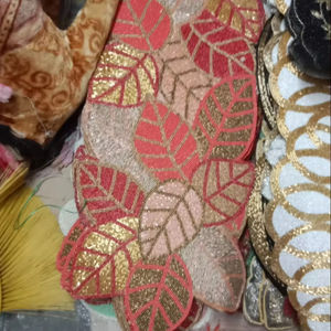 Modern Glass <b>Beaded</b> Runners <b>Placemats</b> Contemporary Design Round Shape Handmade Embroidery Superior Quality - Product Image 1