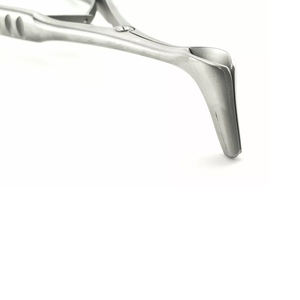 Espéculo Nasal KILLAN 6 Espéculo de tabique pequeño de acero inoxidable Acabado de arena Espéculo Nasal de doble resorte con mango liso - Product Image 5