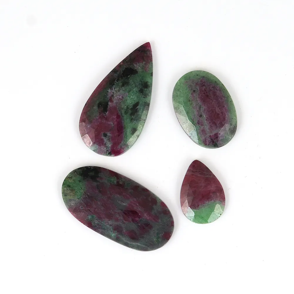 Ruby Zosite Gemstone High Quality Best Price Loose Gemstone Wholesale Gemstone Supplier Mixed Shaped Fancy Cut Jewelry Stone