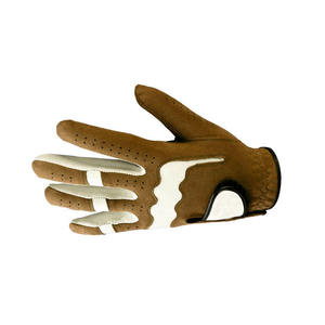 Gants de golf pour hommes Nouveau style Antidérapant Respirant Cuir Main gauche droite Fabricants d'usine Gants de golf - Product Image 6