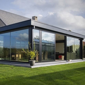 Precio DE FÁBRICA DE EXPORTACIÓN DE China, gran oferta, pérgola de aluminio motorizada de gama alta personalizada de alta calidad, terraza acristalada moderna para exteriores - Product Image 1
