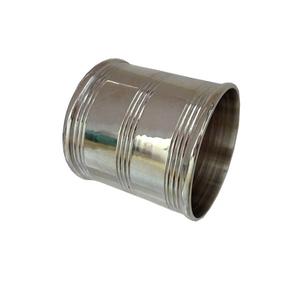 ที่ใส่ของตกแต่งบนโต๊ะอาหารรูปทรงกลม ที่วางผ้าเช็ดปาก ที่จัดงานแต่งงาน แหวนผ้าเช็ดปากชุบทองทันสมัย ของตกแต่งโต๊ะ - Product Image 5