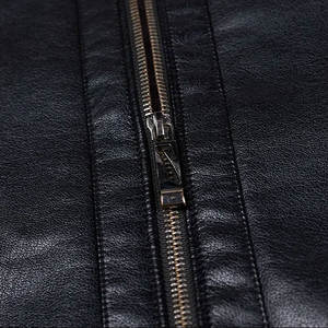 Vestes en cuir pour homme 2026 à vendre au meilleur prix, veste respirante grande taille pour homme, vente en gros unique de vestes en cuir pour homme - Product Image 5