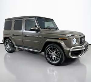 MEJOR OFERTA 2024 Mer-ce-des-B e n z  Clase G AMG G 63 4MATIC, motor biturbo V8 de 4.0L que produce 577 hp - Product Image 1