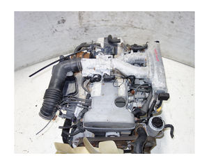 Motor JDM Usado de Alta Calidad 2JZGTE ARISTO VVTI con Cableado de Transmisión Automática y ECU en Venta - Product Image 3