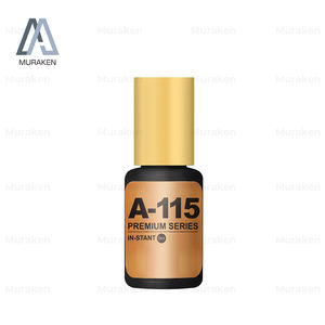 Bulk Strip Lash <b>Glue</b> Alcohol Free Mura Ken <b>Model</b> A-115 Made in TW - Product Image 1