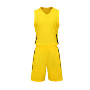 Vêtements de sport pakistanais Ensembles d'uniformes de basket-ball personnalisés Vente en gros Service OEM Uniformes de basket-ball à vendre - Product Image 1