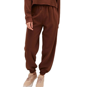 Pantalones Deportivos Holgados para Mujer, Ropa Casual de Calle con Bolsillos Laterales, Pantalones Joggers Holgados y Cómodos, Pantalones de Salón Extra Grandes - Product Image 1