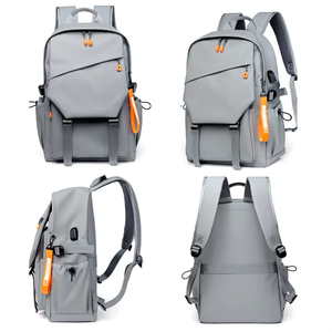 Custom Professional <b>Laptop</b> <b>Backpack</b> for Men <b>Women</b> Shockproof <b>Laptop</b> Protection Lightweight Oxford Polyester Organizer Pockets - Product Image 4