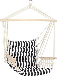 Hamac Hamac confortable Hamac marron fait main livraison rapide ANGLE - Product Image 3