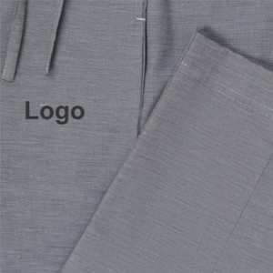 Black Check Cross Pocket Woven <b>Pajama</b> Regular Fit Lounge Pants Soft Cotton-Poly Blend, Drawstring & Pockets Cozy Sleepwear - Product Image 2