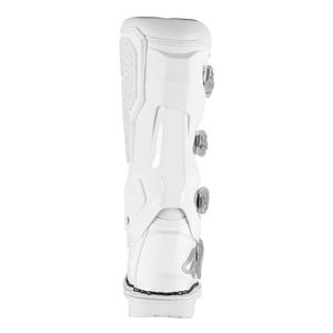 รองเท้าหนังแท้กันลมพิมพ์ลายมอเตอร์ไซด์ของผู้ชายรองเท้าบูตกีฬาแข่งรถจักรยานยนต์ของผู้ชายระบายอากาศได้ดี - Product Image 4