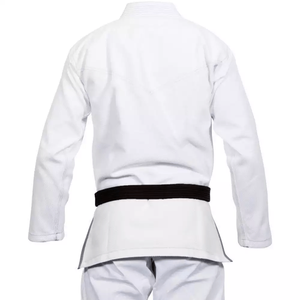 Kimono de Jiu-Jitsu pour hommes, uniforme de BJJ, coutures renforcées, tissu tissé perlé, léger, pour l'entraînement au grappling, modèle haut de gamme pour le marché américain - Product Image 4
