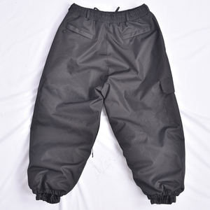 Unisex Winter Baggy Style Snowboard <b>Pants</b> Waterproof 10,000mm Breathable Windproof Anti-UV <b>Down</b> Filled Printed Plus Size Warm - Product Image 2
