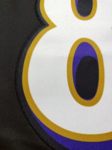 Customizable Breathable Men's/Women's Football Jersey Personalized with Team Name Number Plus Size American Football Uniform - Product Image 6