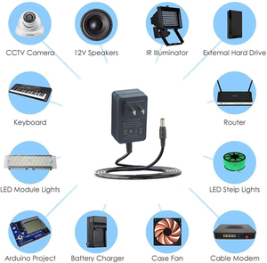 Настенный 3V 3,6 V 4V 6V 9V <span class=keywords><strong>12V</strong></span> 18V 24V 5V 36V 48V 14,<span class=keywords><strong>8</strong></span> V 2A 1A 1.5A <span class=keywords><strong>3A</strong></span> 4A 2.5A 5A 2.1A 6.25A 10A 20A мини адаптер питания постоянного тока - Product Image 6