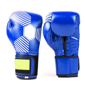 Guantes de boxeo de tendencia superior Precio barato personalizado Venta caliente Guantes de boxeo de cuero personalizados de alta calidad hechos a medida de Pakistán - Product Image 1