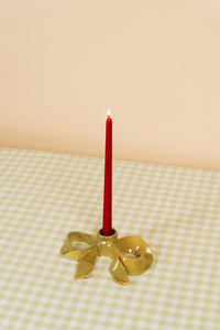 Bougeoir en aluminium au look vintage pour cheminée - Product Image 4