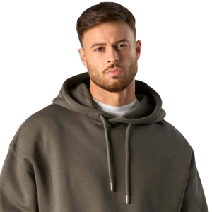 Fleece Eco-Friendly Winter Hoodie <b>Pullover</b> Custom Embroidery Logo Heavy Oversized 100% Cotton Pocket Anti-Pilling <b>for</b> <b>Men</b> OEM - Product Image 3