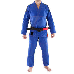 Precio al por mayor Kimono De Jiu Jitsu Uniforme Ligero Bjj Gi Con Cinturón Disponible En Todos Los Tamaños - Product Image 2