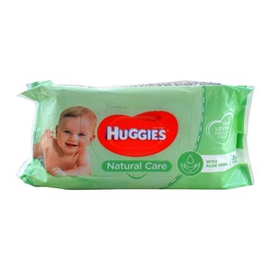 Toallitas Húmedas Orgánicas de Primera Calidad para Bebés Huggies, 80 Unidades, Toallitas de Algodón y Bambú Extra Suaves, 99% Agua Purificada para el Cuidado Natural de la Piel - Product Image 5