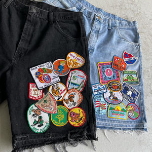 Wholesale Custom Logo Embroidered Printed Oversized <b>Baggy</b> <b>shorts</b> High Quality <b>Mens</b> Streetwear Loose Fit Casual Trousers - Product Image 3