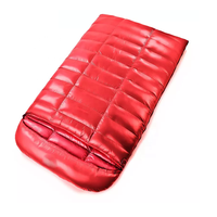 Sac de couchage double d'hiver personnalisé, sac de couchage de camping en duvet, sac de couchage double multifonctionnel pour l'extérieur, en provenance du Bangladesh
