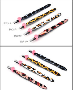 Pinzas inclinadas para cejas y cabello personalizadas 2024, pinzas profesionales para cejas, pinzas de alta calidad - Product Image 6