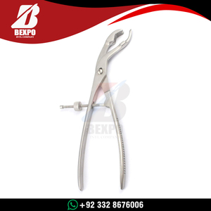 Pinza de sujeción ósea manual personalizada Medic Instrument Speed Lock de 13 cm, de acero inoxidable, para cirugía ortopédica, con certificación CE - Product Image 3